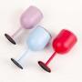 New Product Wholesale Stainless Steel Insulated Tall Stemmed Wine Glasses With Best-selling custom