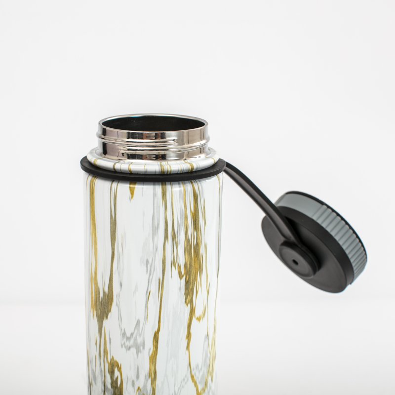 Best Quality Stainless Steel Water Flask Reusable Insulated Wide Mouth Water Bottle