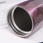 Stainless Steel Tumbler with Straw - Wim Hot and Cold Double Wall Drinking Cups Coffee Mugs 16oz Irregular Diamond with Lid