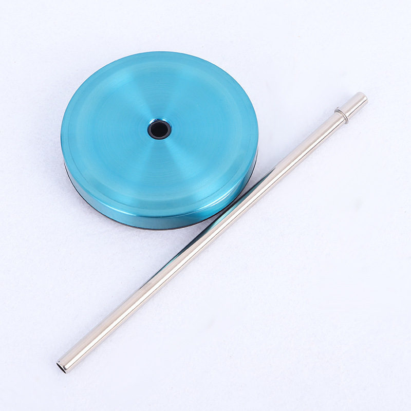 Stainless Steel Tumbler with Straw - Wim Hot and Cold Double Wall Drinking Cups Coffee Mugs 16oz Irregular Diamond with Lid