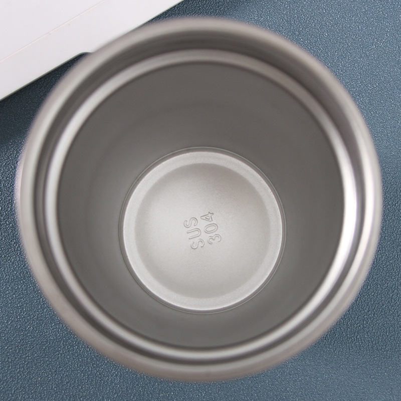 Stainless Steel Tumbler with Straw - Wim Hot and Cold Double Wall Drinking Cups Coffee Mugs 16oz Irregular Diamond with Lid