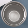 Stainless Steel Tumbler with Straw - Wim Hot and Cold Double Wall Drinking Cups Coffee Mugs 16oz Irregular Diamond with Lid