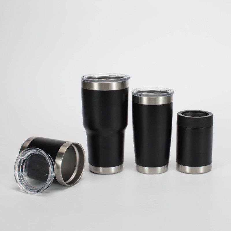 Custom 20OZ 30OZ Double Wall Stainless Steel Insulated Vacuum Coffee Water Tumbler For a Wholesale With Top Selling