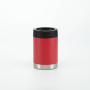 Factory Supply 20oz Double Wall Vacuum Insulated Car Cup Powder Coated Tumbler Vacuum Tumbler with Lid