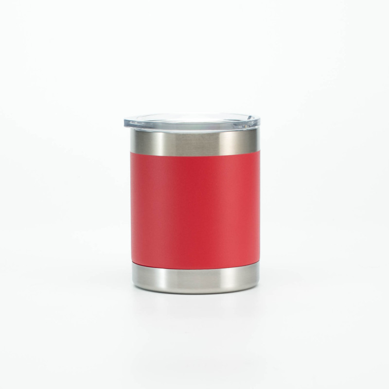Factory Supply 20oz Double Wall Vacuum Insulated Car Cup Powder Coated Tumbler Vacuum Tumbler with Lid