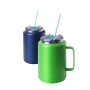 Big capacity Hot selling 50OZ Stainless Steel Tumbler with Handle Double-wall Dishwasher Safe Customize Cup with Straw