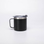 Factory Wholesale Double Wall Stainless Steel Vacuum Insulated 12oz 14oz 16oz  Coffee Beer Camper Mug Tumbler With Handle