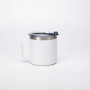 Factory Wholesale Double Wall Stainless Steel Vacuum Insulated 12oz 14oz 16oz  Coffee Beer Camper Mug Tumbler With Handle