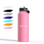 Practical Hot Sale 40OZ 304SS With Mouth Double Wall Sports Travel Vacuum Insulated Stainless Steel Water Bottle