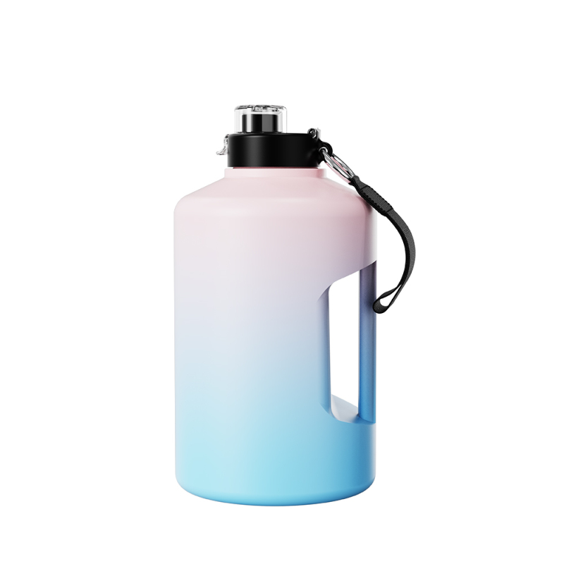 Wholesale Hot Sale 64OZ/40OZ motivational water bottle botella de agua termos de agua gym Stainless Steel water bottles