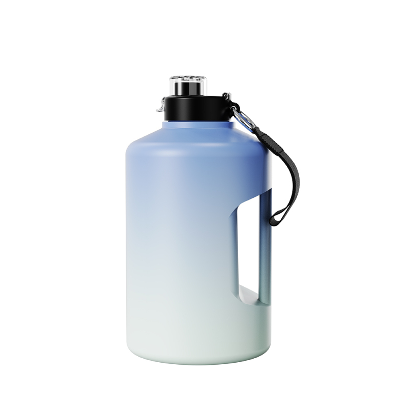 Wholesale Hot Sale 64OZ/40OZ motivational water bottle botella de agua termos de agua gym Stainless Steel water bottles