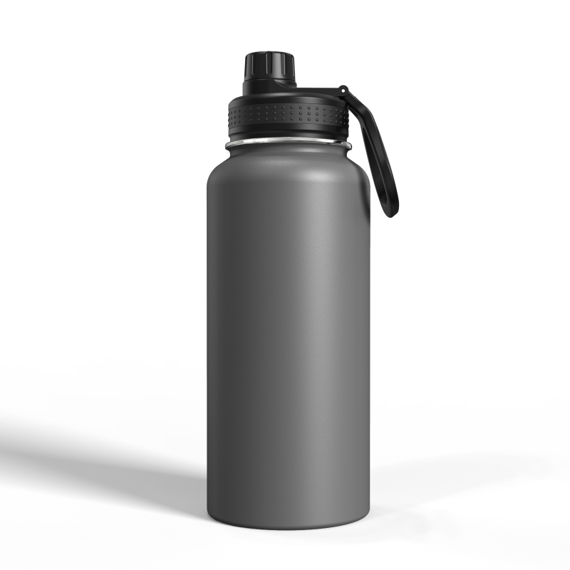 Hot Stainless Steel Water Bottle Flask Vacuum Insulated Double Wall Sports Bottles With Custom Logo