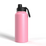 Hot Stainless Steel Water Bottle Flask Vacuum Insulated Double Wall Sports Bottles With Custom Logo