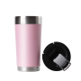 510ml Eco-friendly Reusable Coffee Tumbler Cup Double Walled Stainless Steel Travel Coffee Mug
