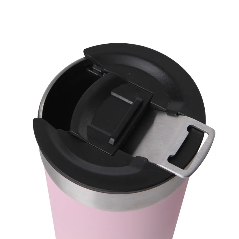 510ml Eco-friendly Reusable Coffee Tumbler Cup Double Walled Stainless Steel Travel Coffee Mug