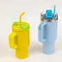 Wholesale 30oz 40oz  travel tumbler cups Double wall Vacuum Insulated Stainless Steel Coffee tumbler with lid