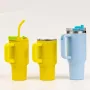 Wholesale 30oz 40oz  travel tumbler cups Double wall Vacuum Insulated Stainless Steel Coffee tumbler with lid