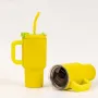 Wholesale 30oz 40oz  travel tumbler cups Double wall Vacuum Insulated Stainless Steel Coffee tumbler with lid