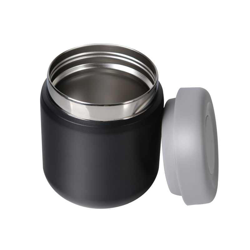 Wide Mouth Sublimation Blanks Stainless Steel Lunch Box Vacuum Insulated Food Flask Jar Pot Thermo For Lunch Keeper