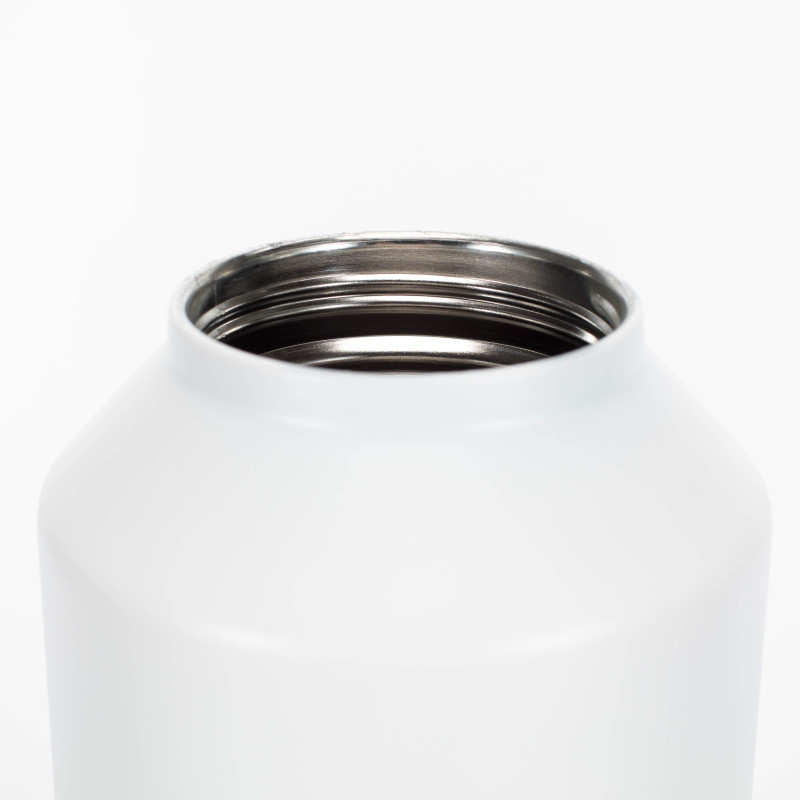 64oz in stock wide mouth high capacity stainless steel flask sport water bottle online