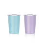 Panic Buying Kid Cups 12OZ 8OZ Sublimation Stainless Steel Double Wall Insulation Straight Water Mug Blank Kids Tumbler