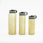 OEM Acceptable Wide Mouth Vacuum Insulated 304 Stainless Steel Outdoor Thermos Water Bottle
