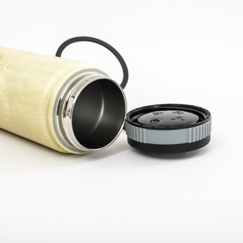 OEM Acceptable Wide Mouth Vacuum Insulated 304 Stainless Steel Outdoor Thermos Water Bottle