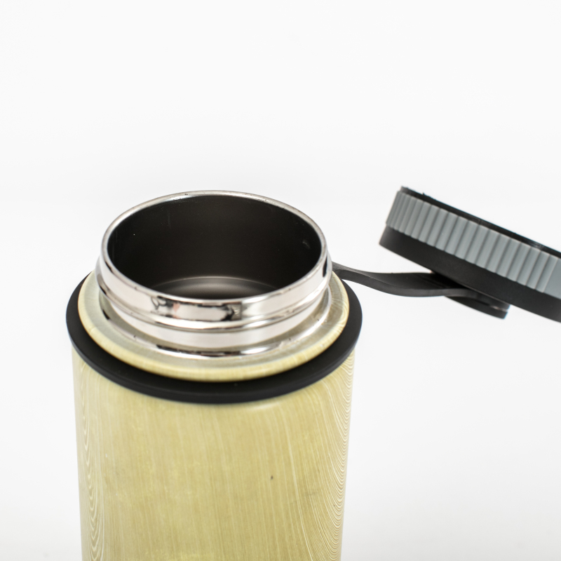 OEM Acceptable Wide Mouth Vacuum Insulated 304 Stainless Steel Outdoor Thermos Water Bottle