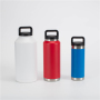 12oz 18oz 32oz 40oz insulated drinking water bottle wide mouth double walled vacuum stainless thermo flask with lid