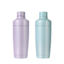 Direct Selling New Arrival Double Wall Insulated Stainless Steel Dual Function Cocktail Shakers& 20OZ Tumblers For Bar