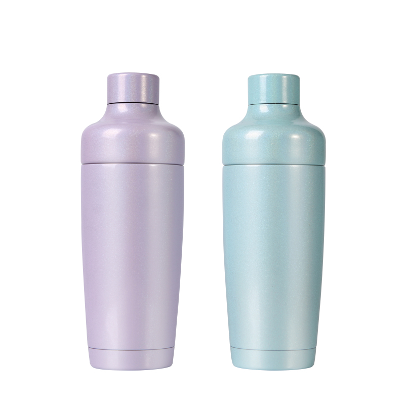 Direct Selling New Arrival Double Wall Insulated Stainless Steel Dual Function Cocktail Shakers& 20OZ Tumblers For Bar