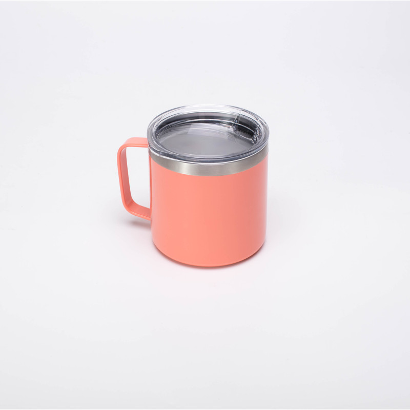 Factory Price 12oz Double Wall Stainless Steel Travel Tumbler Customized vacuum Insulated Coffee Mug With Lid For Camping
