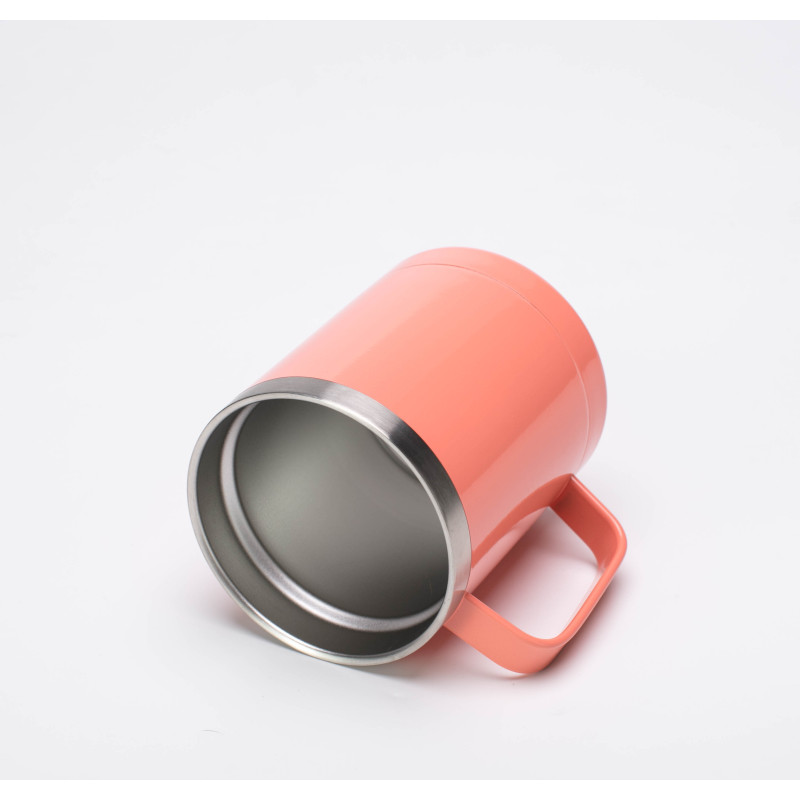 Factory Price 12oz Double Wall Stainless Steel Travel Tumbler Customized vacuum Insulated Coffee Mug With Lid For Camping