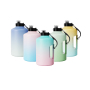 Customized New Products 64 oz Stainless Steel Water Bottles Large Water Jug Bottle for Gym and Workout