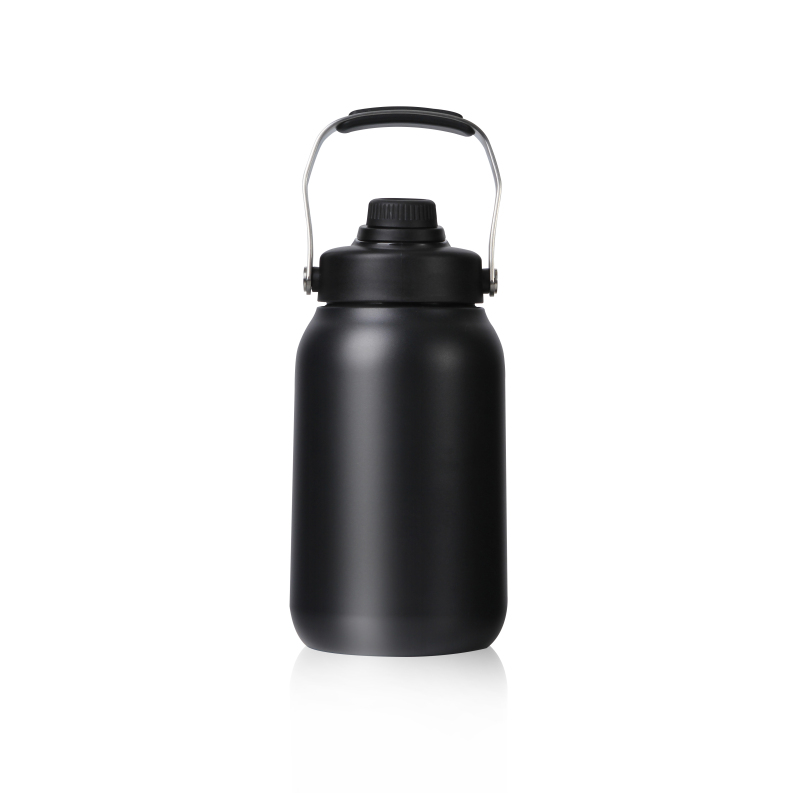 128oz wide mouth double wall stainless steel insulated water bottle Amazon hot sell