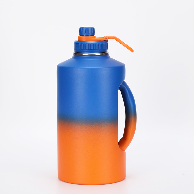 Big Capacity 2.2l Large Metal Sports Stainless Steel Water Bottle