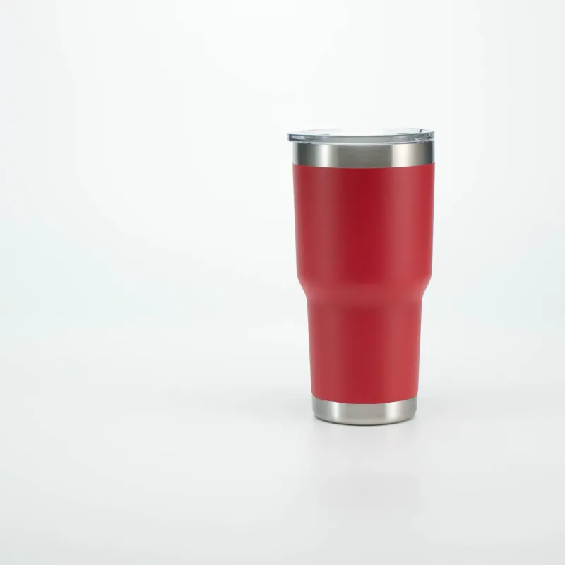 Großhandel Customized Logo 20oz/30oz Edelstahlbecher Vakuumisolierte Becher Doppelwandiger Edelstahlbecher