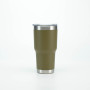 2023 Practical Hot Sale BPA Free 30oz Double Wall Tumbler 304 Stainless Steel Insulated Vacuum Tumbler with Spout Lid
