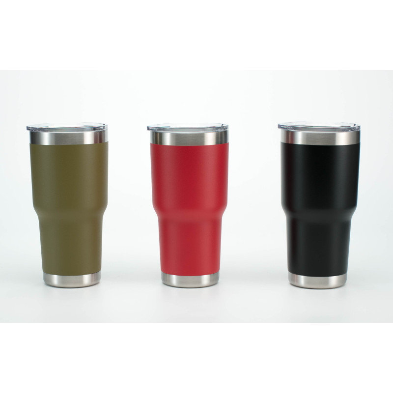 2023 Practical Hot Sale BPA Free 30oz Double Wall Tumbler 304 Stainless Steel Insulated Vacuum Tumbler with Spout Lid