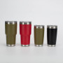 2023 Practical Hot Sale BPA Free 30oz Double Wall Tumbler 304 Stainless Steel Insulated Vacuum Tumbler with Spout Lid