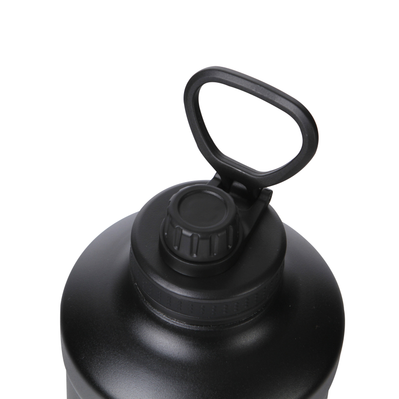 2l BPA FREE Custom Water Bottle Sports Drinking motivational stainless steel Gym Sports half gallon water bottle