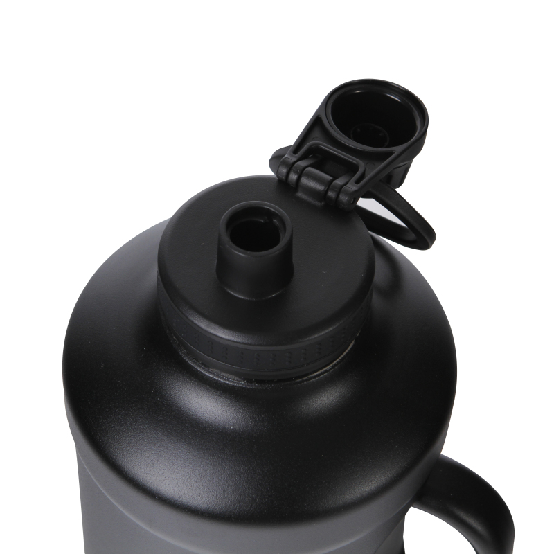 2l BPA FREE Custom Water Bottle Sports Drinking motivational stainless steel Gym Sports half gallon water bottle