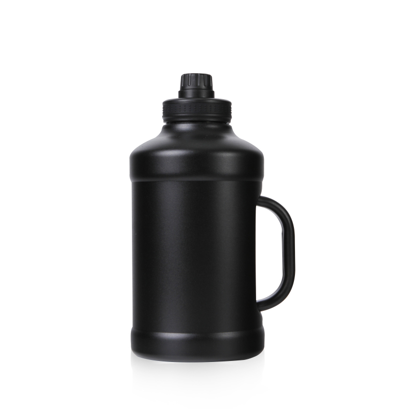 2l BPA FREE Custom Water Bottle Sports Drinking motivational stainless steel Gym Sports half gallon water bottle