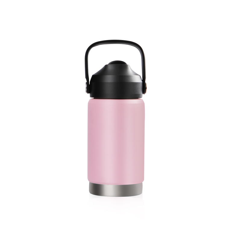 Factory Sales Double Wall Insulated Wide Mouth Water Bottle Custom Logo Stainless Steel Water Bottle with fruit infuser insert