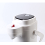 Wholesale Of New Materials Double Wall Unbreakable Hot Water Air Pressure Coffee Pot Stainless Steel Airpot Thermo