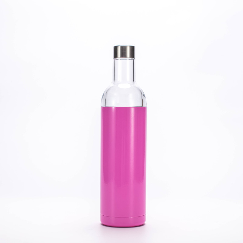 Wholesale Promotion Gifts 750ml Stainless Steel Wine Bottle and  Insulated Wine Tumbler Cups
