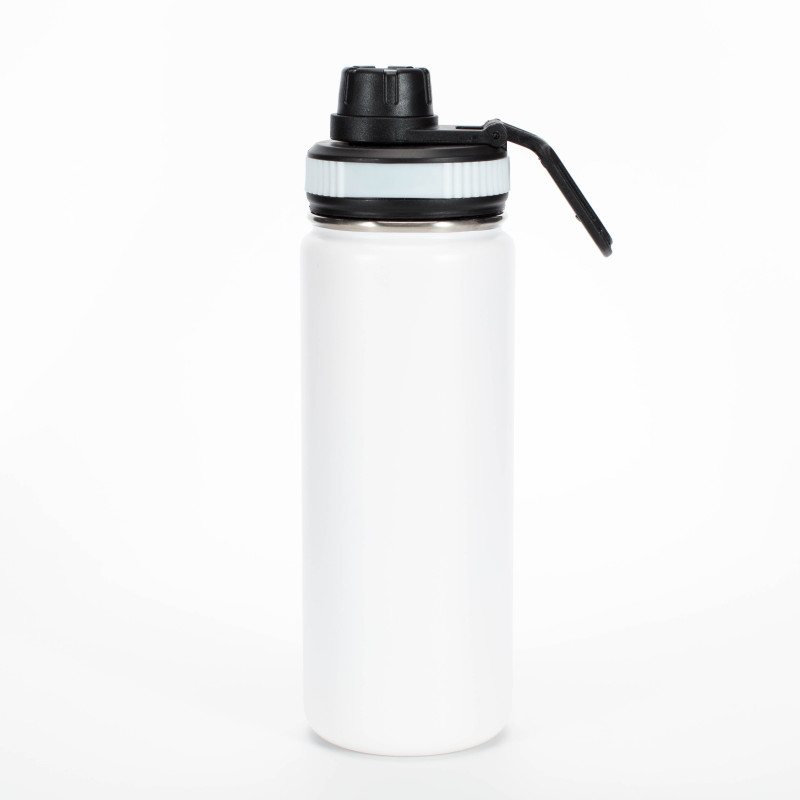 Wholesale Hot Sale 32oz Wide Mouth Water Bottle 304 Stainless Steel Outdoor Sports Bottle with Straw Lid