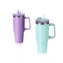 New Product Customization 304 Stainless Steel Tumbler BPA Free Thermal Vacuum Tumbler with Straw Spout Lid