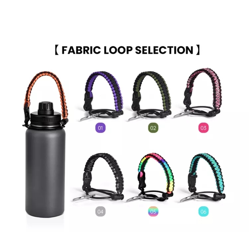 32oz Hydro Water Bottle Flask Stainless Steel Reusable Vacuum Insulated Wide Mouth Sports Bottle with Straw Lid