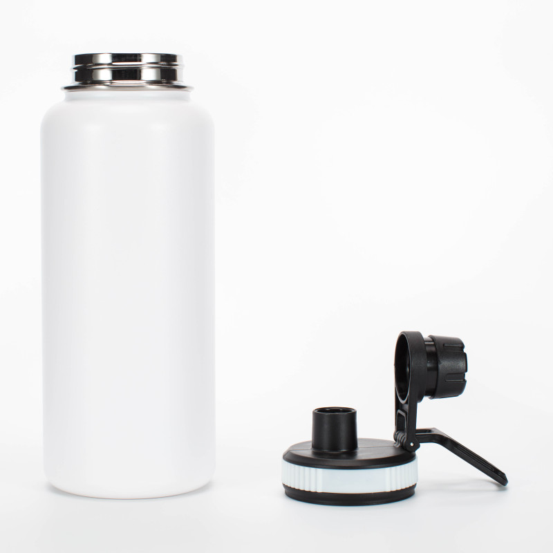 Wholesale New Trends Custom Logo 304 Stainless Steel Water Bottle with Leak Proof Lid for Camping
